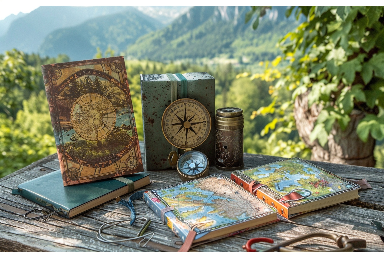 Carnets & Kits : Des indispensables pour toutes les aventures Carnets & Kits : Des indispensables pour toutes les aventures